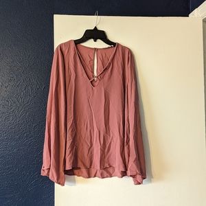 Pink Lush Blouse